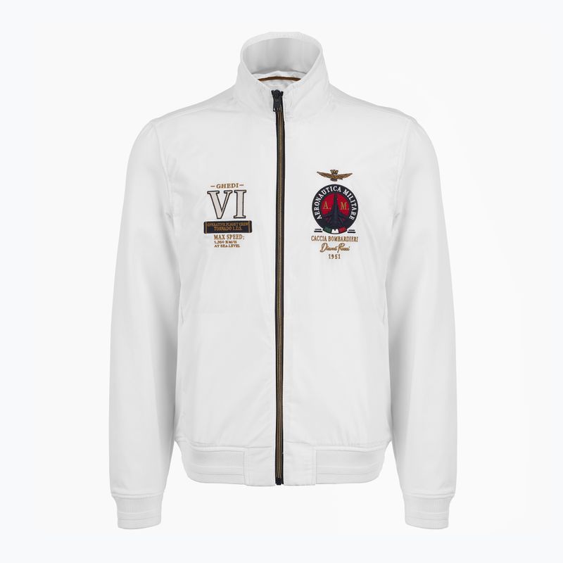 Bluză pentru bărbați Aeronautica Militare 251AF500F459 Cappucio off white 6