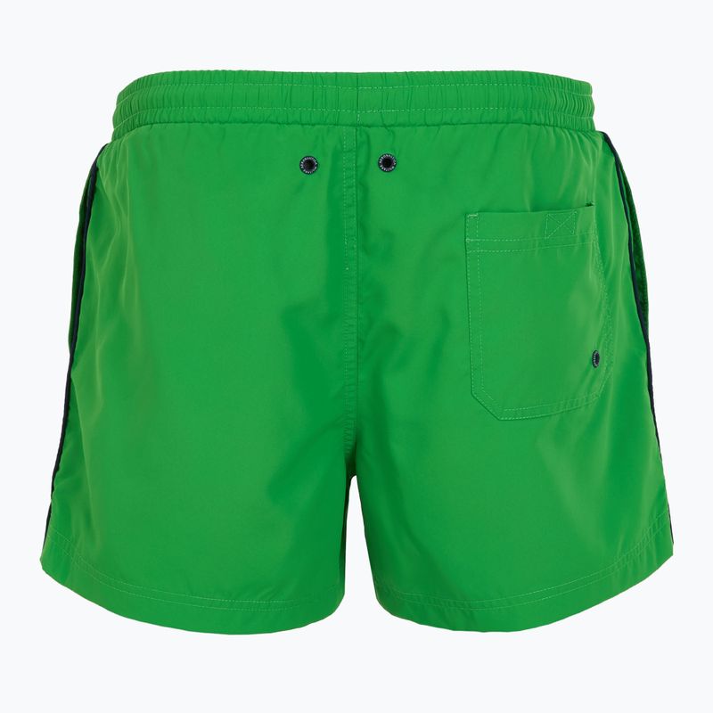 Pantaloni scurți de baie pentru bărbați Aeronautica Militare 251BW223CT2967  pear green 2