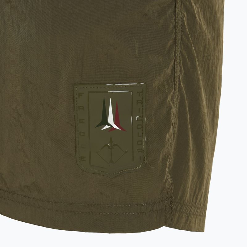 Pantaloni scurți de baie pentru bărbați Aeronautica Militare 251BW224CT3538 olive militar 3