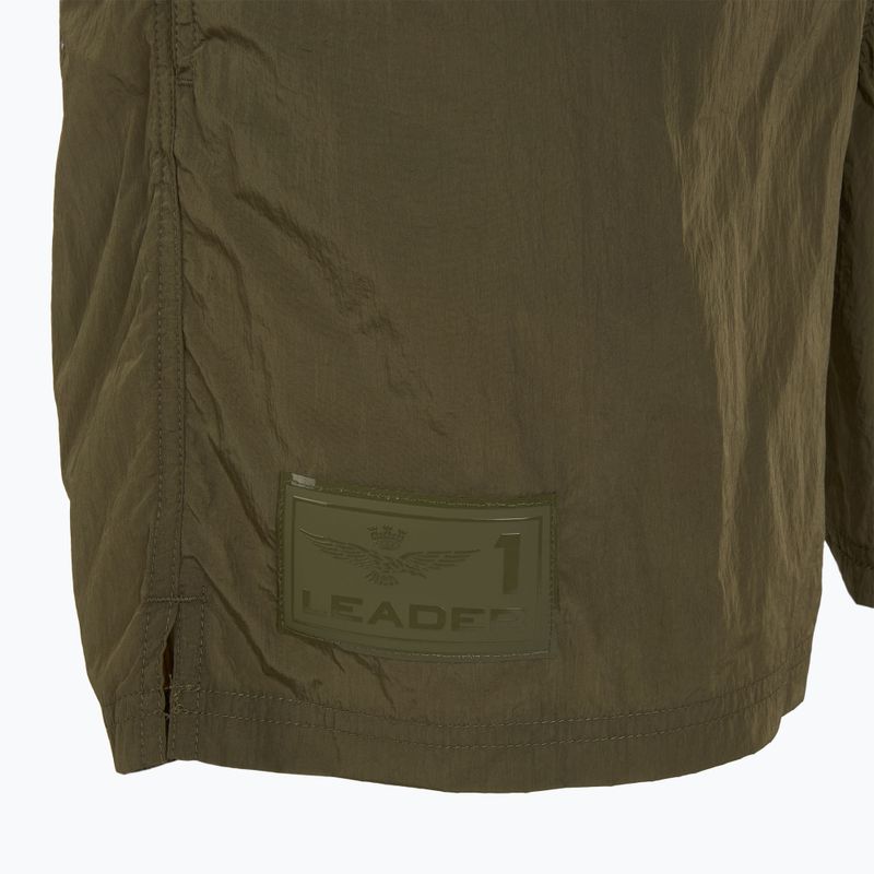 Pantaloni scurți de baie pentru bărbați Aeronautica Militare 251BW224CT3538 olive militar 4