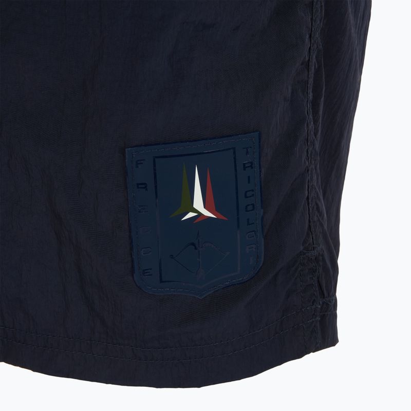 Pantaloni scurți de baie bărbați Aeronautica Militare 251BW224CT3538 blu navy 3