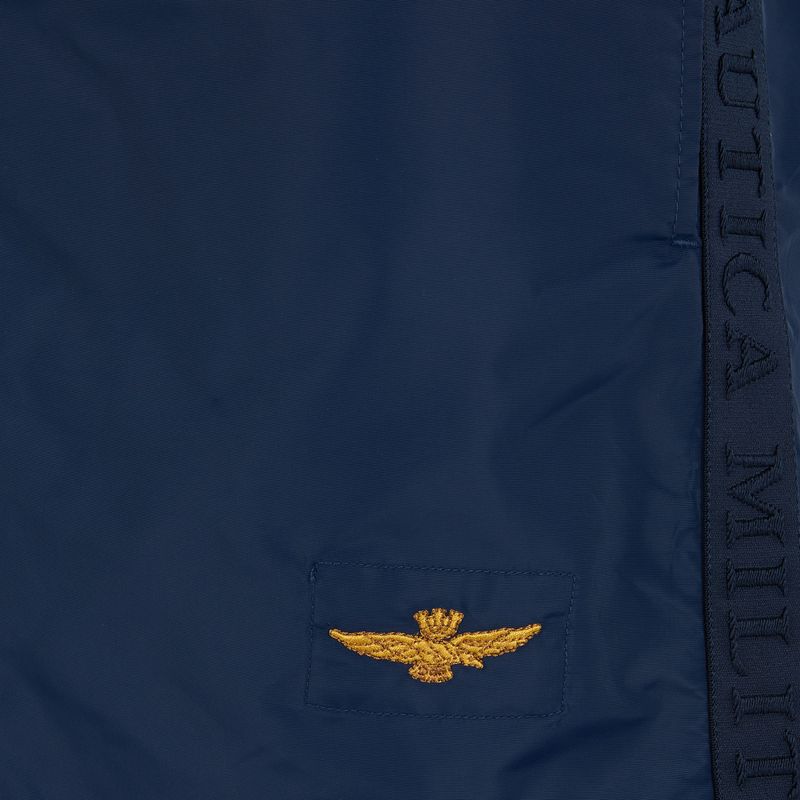 Pantaloni scurți de baie pentru bărbați Aeronautica Militare 251BW225CT3539 blu navy 3