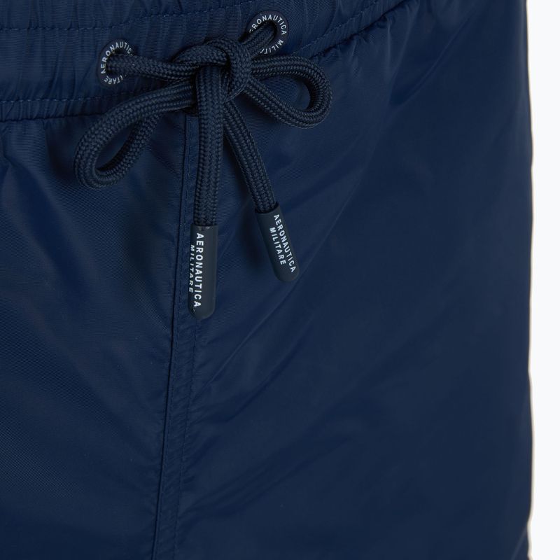 Pantaloni scurți de baie pentru bărbați Aeronautica Militare 251BW225CT3539 blu navy 6