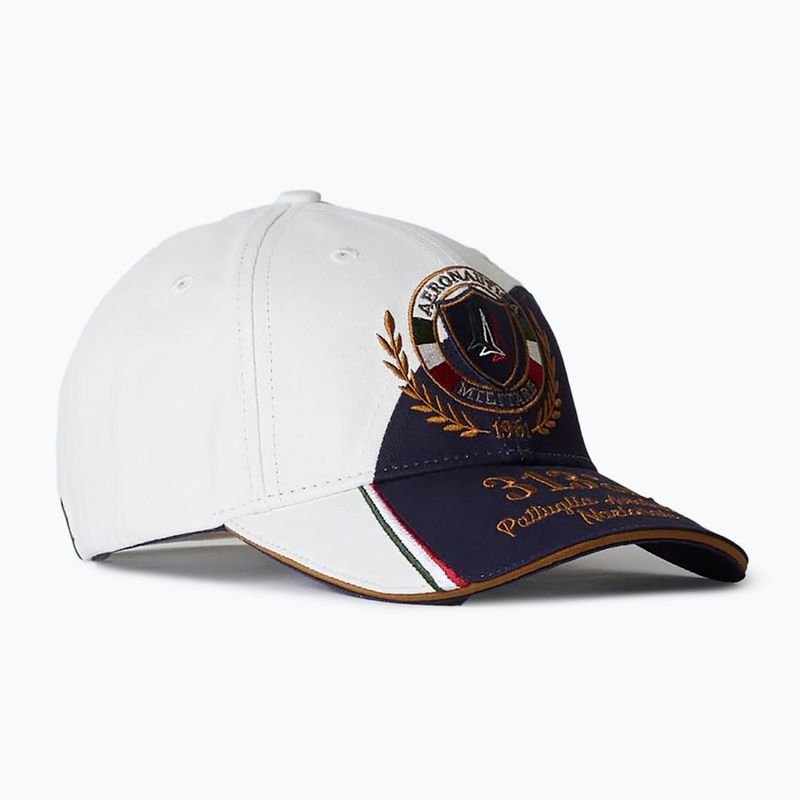 Șapcă de baseball pentru bărbați Aeronautica Militare 251HA1210CT3299 blu navy/off white