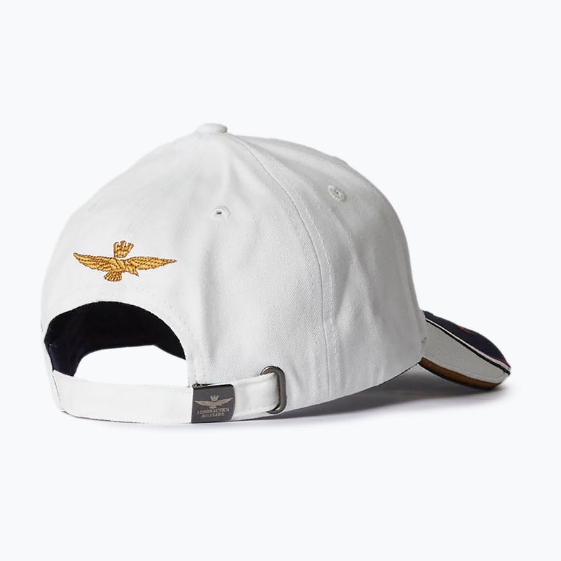 Șapcă de baseball pentru bărbați Aeronautica Militare 251HA1210CT3299 blu navy/off white 2