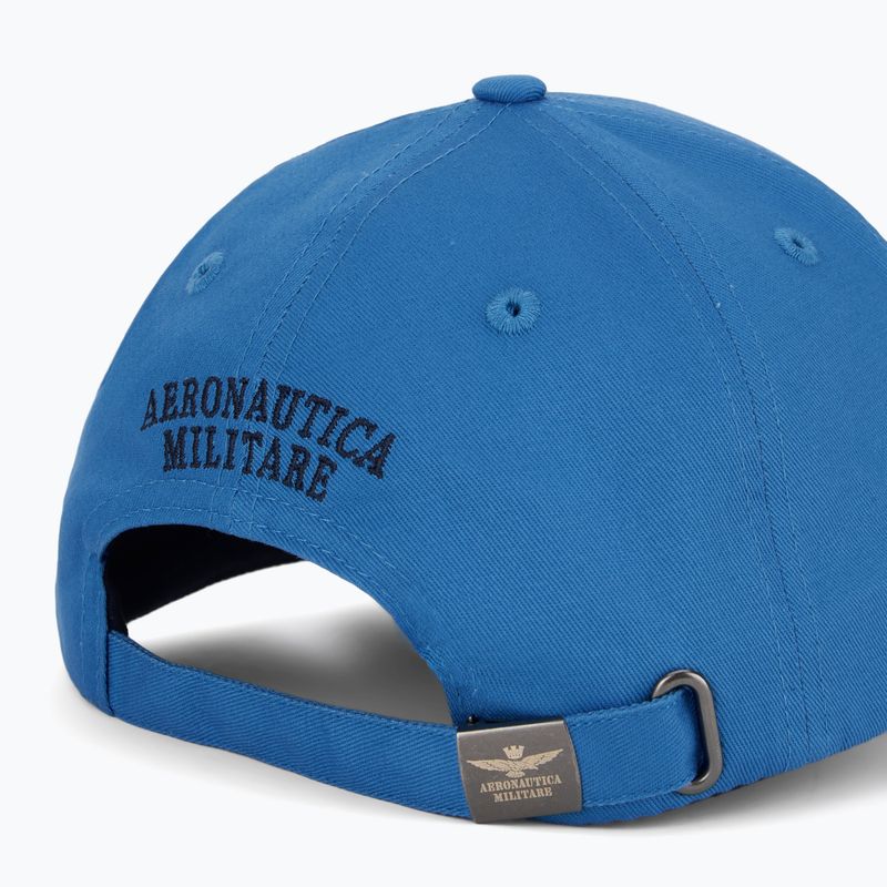 Bărbați Aeronautica Militare baseball cap 251HA1212CT3299 albastru mediu 4