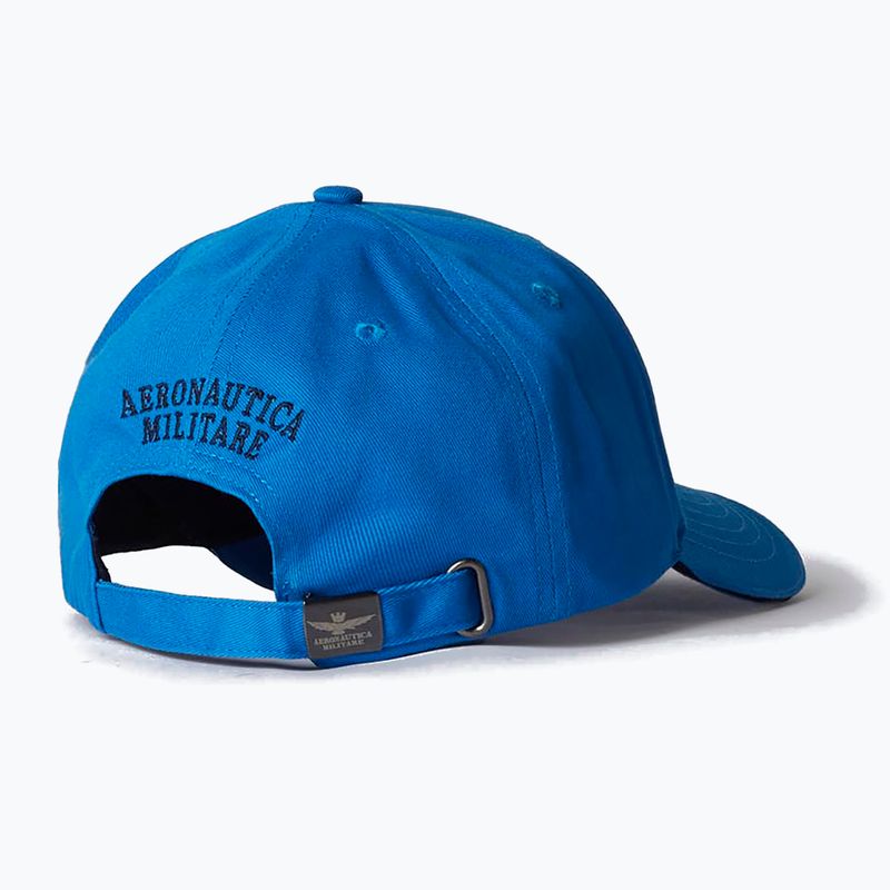 Bărbați Aeronautica Militare baseball cap 251HA1212CT3299 albastru mediu 2
