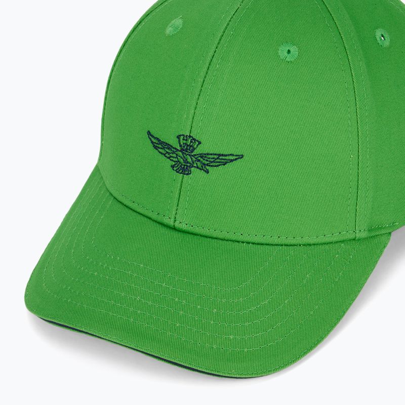 Bărbați Aeronautica Militare șapcă de baseball 251HA1212CT3299 verde pară 3
