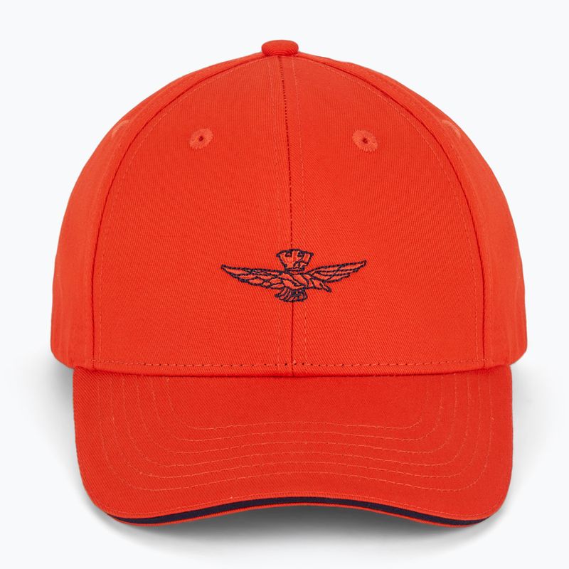 Bărbați Aeronautica Militare baseball cap 251HA1212CT3299 papaya portocaliu 2