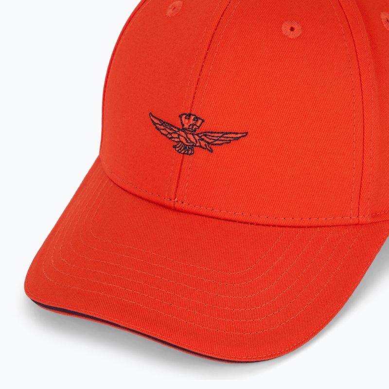 Bărbați Aeronautica Militare baseball cap 251HA1212CT3299 papaya portocaliu 3