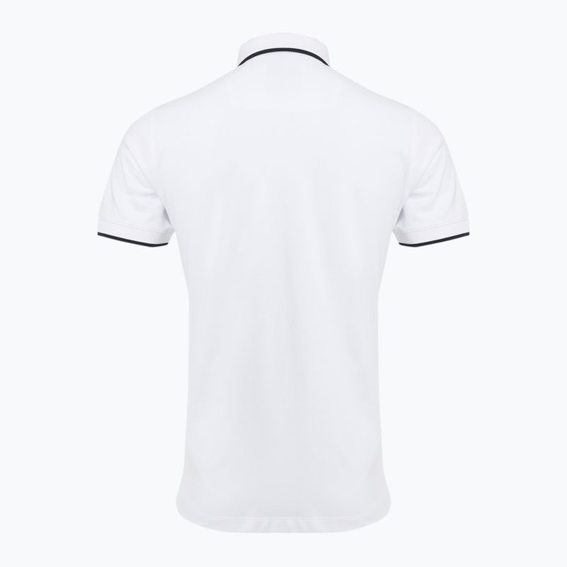 Bărbați Aeronautica Militare Essential off white polo shirt 2