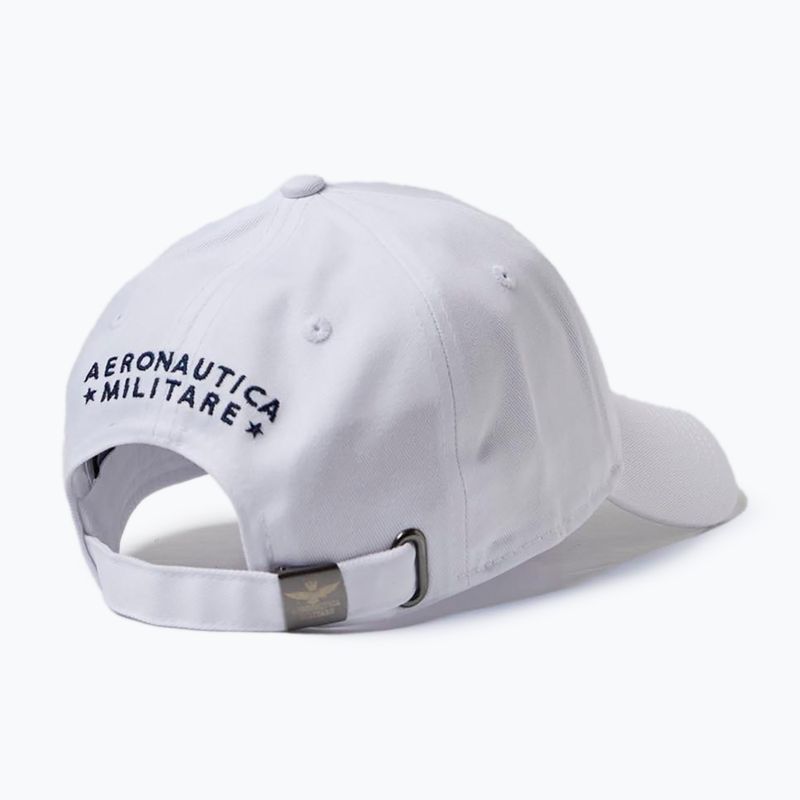 Aeronautica Militare baseball cap 251HA1122CT2848 off alb 2