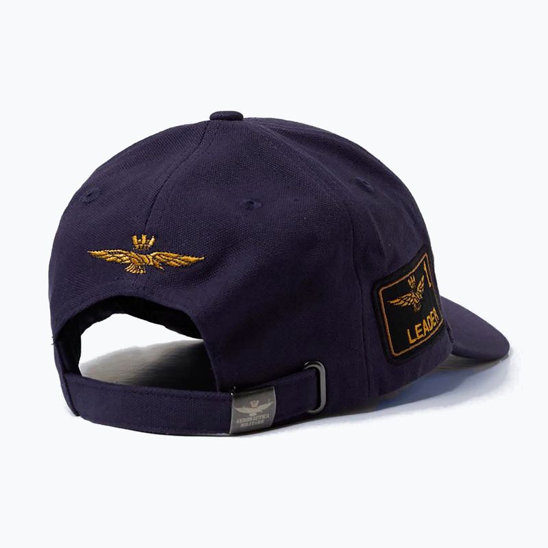 Bărbați Aeronautica Militare baseball cap 251HA1150CT3043 blu navy 2