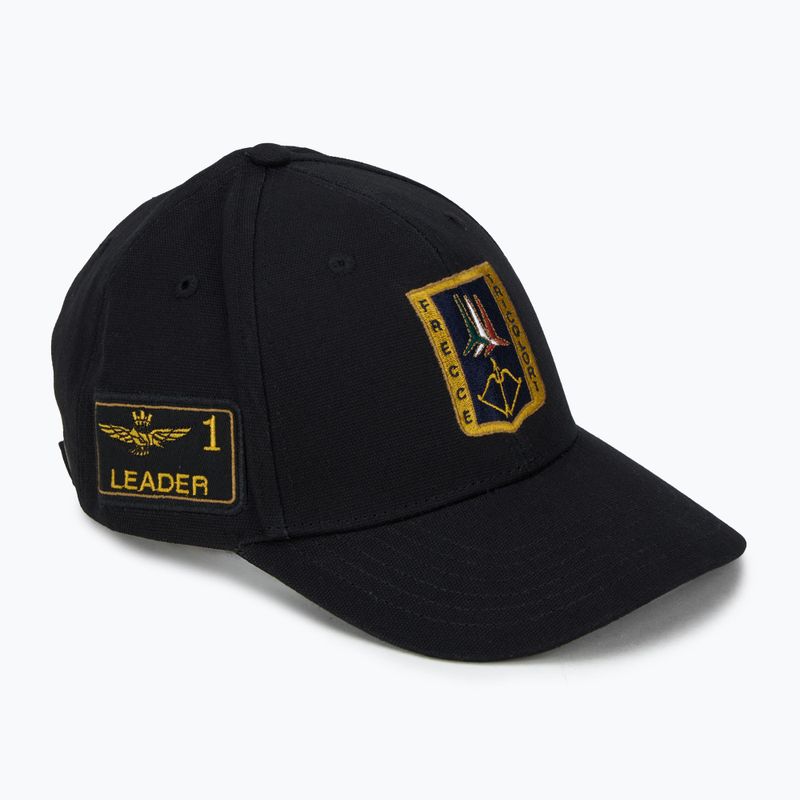Aeronautica Militare șapcă de baseball pentru bărbați 251HA1150CT3043 negru jet
