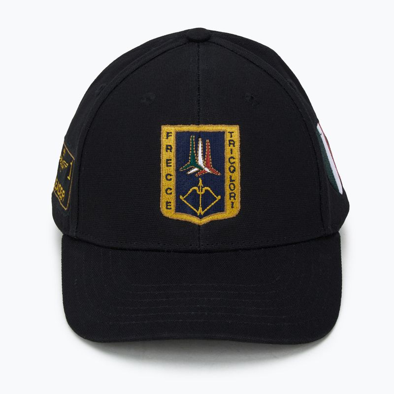 Aeronautica Militare șapcă de baseball pentru bărbați 251HA1150CT3043 negru jet 2