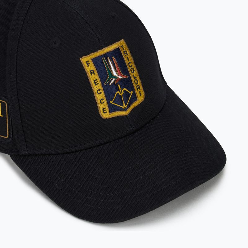 Aeronautica Militare șapcă de baseball pentru bărbați 251HA1150CT3043 negru jet 3
