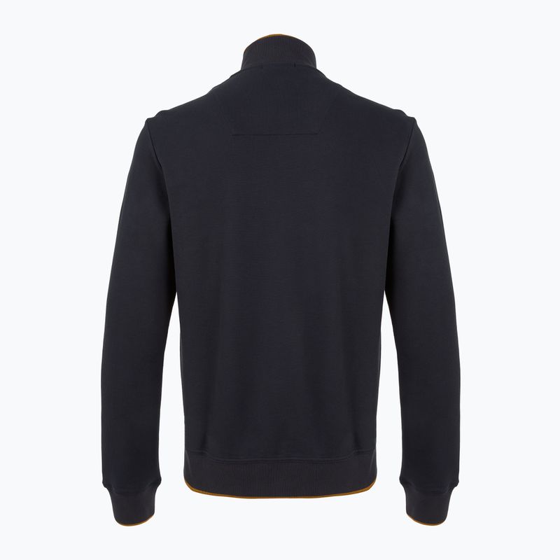 Aeronautica Militare hanorac bărbați 251FE2011P350 bleumarin/roșu tango/alb stins 2