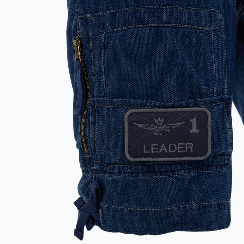 Pantaloni scurți pentru bărbați Aeronautica Militare 251BE252CT3507 indigo 4