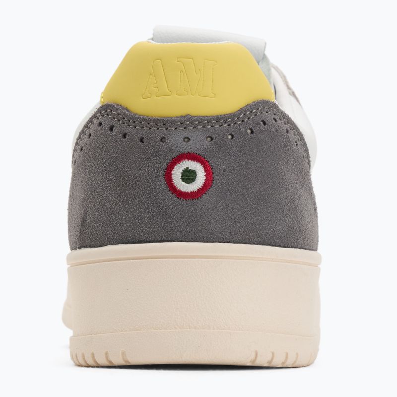 Pantofi bărbați Aeronautica Militare 251SC235PL244 off white/gri 6
