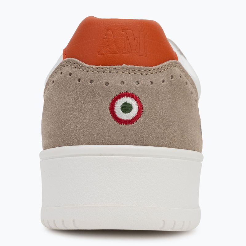 Încălțăminte pentru bărbați Aeronautica Militare 251SC235PL244 off white/beige 6