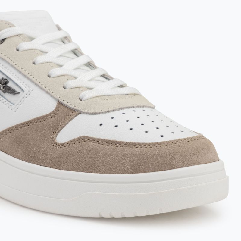 Încălțăminte pentru bărbați Aeronautica Militare 251SC235PL244 off white/beige 7