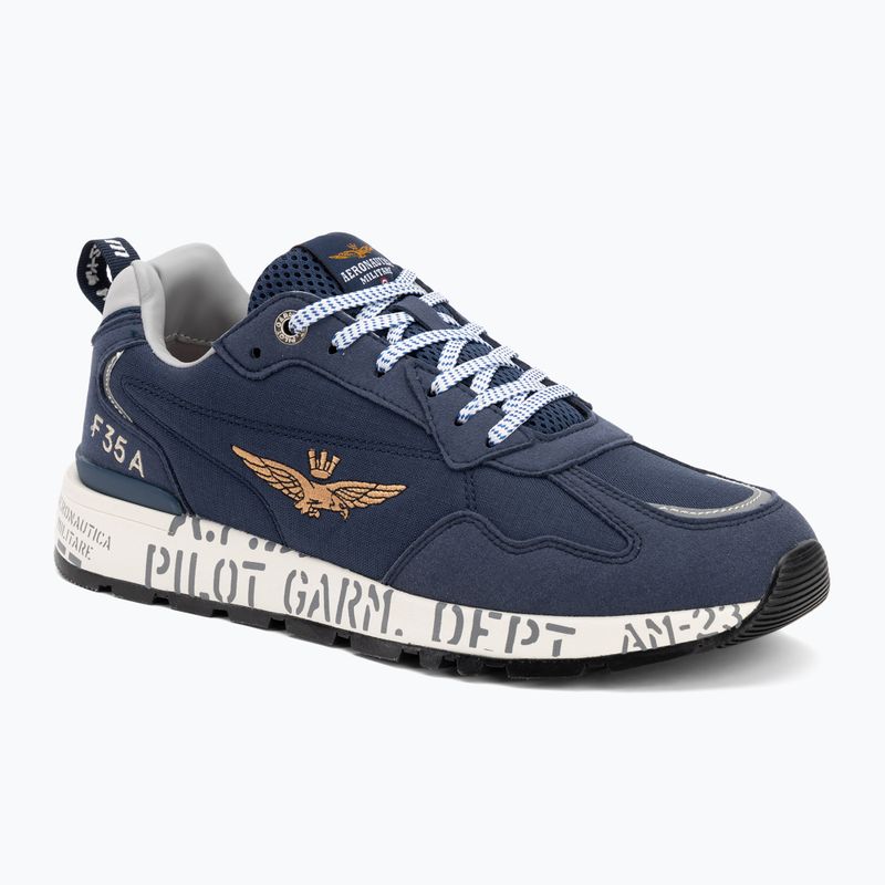 Încălțăminte pentru bărbați Aeronautica Militare 251SC276CT3332 blu navy