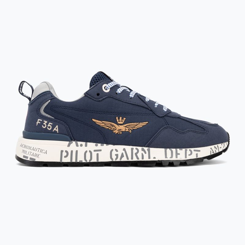 Încălțăminte pentru bărbați Aeronautica Militare 251SC276CT3332 blu navy 2