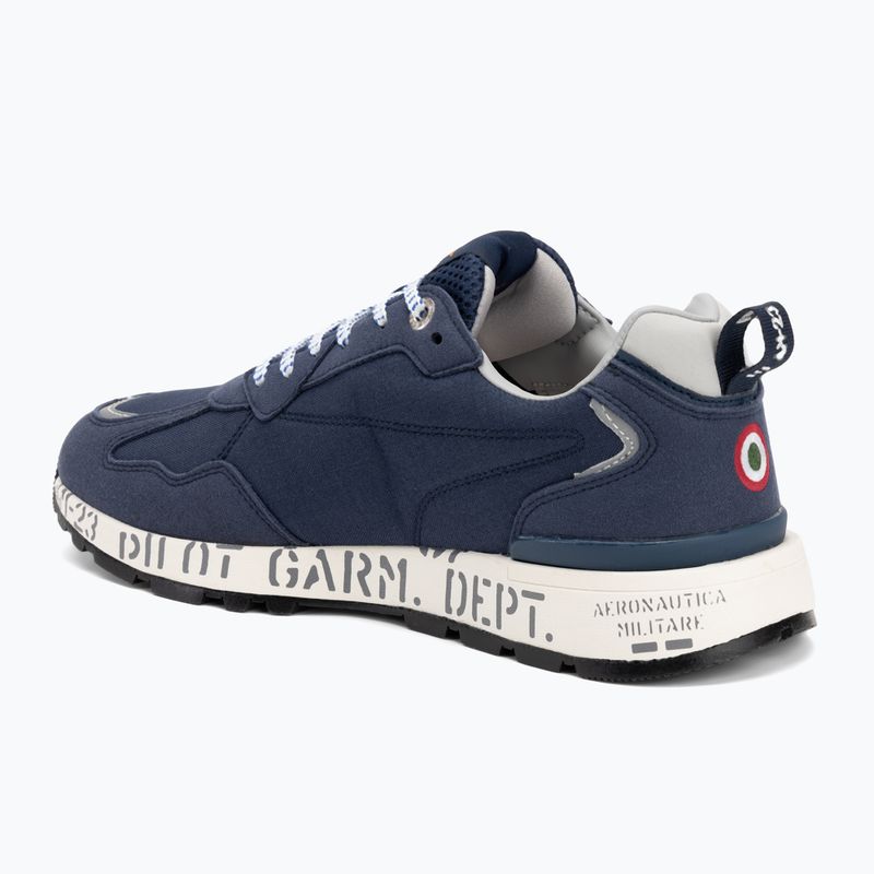Încălțăminte pentru bărbați Aeronautica Militare 251SC276CT3332 blu navy 3