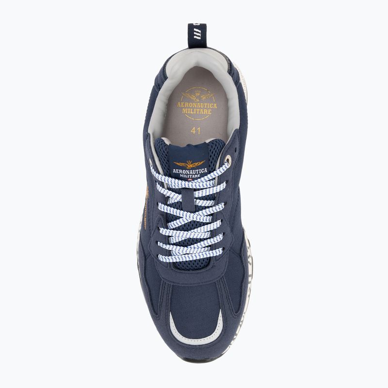 Încălțăminte pentru bărbați Aeronautica Militare 251SC276CT3332 blu navy 5