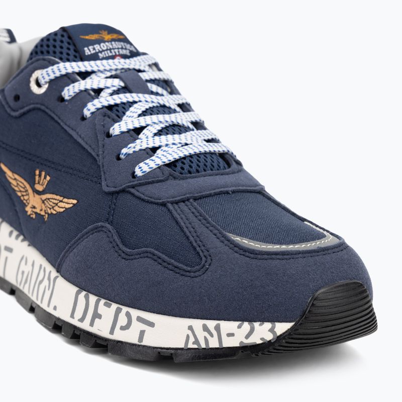 Încălțăminte pentru bărbați Aeronautica Militare 251SC276CT3332 blu navy 7
