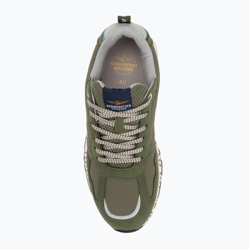 Încălțăminte pentru bărbați Aeronautica Militare 251SC276CT3332 agave green 5