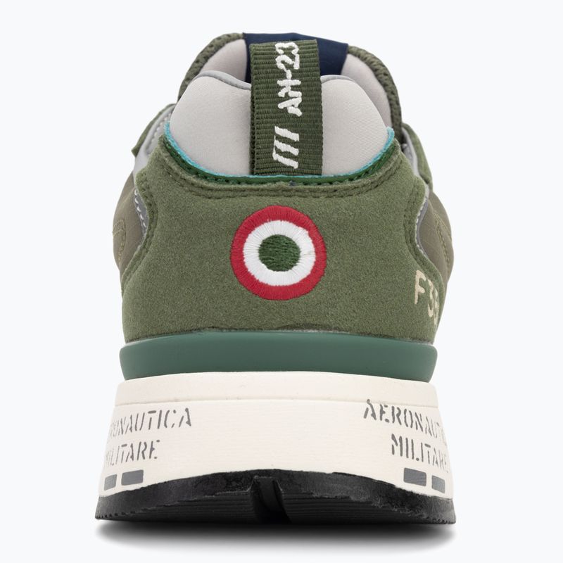 Încălțăminte pentru bărbați Aeronautica Militare 251SC276CT3332 agave green 6