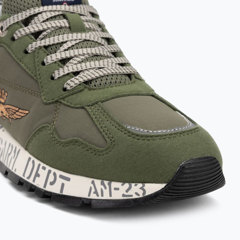 Încălțăminte pentru bărbați Aeronautica Militare 251SC276CT3332 agave green 7