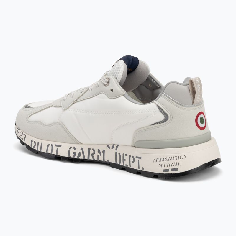 Încălțăminte pentru bărbați Aeronautica Militare 251SC276CT3332 off white 3