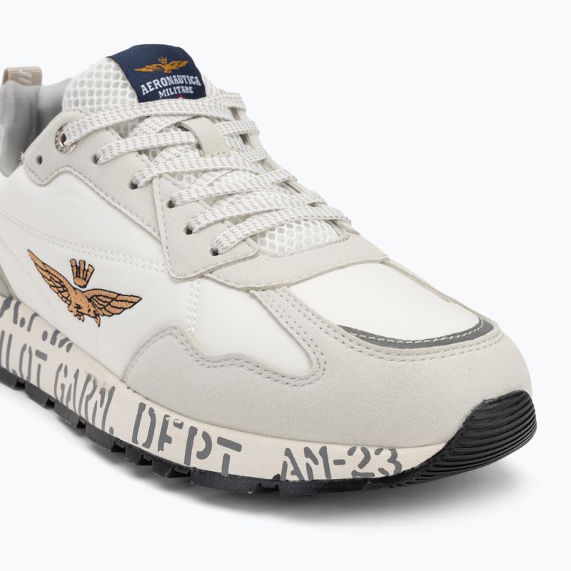 Încălțăminte pentru bărbați Aeronautica Militare 251SC276CT3332 off white 7