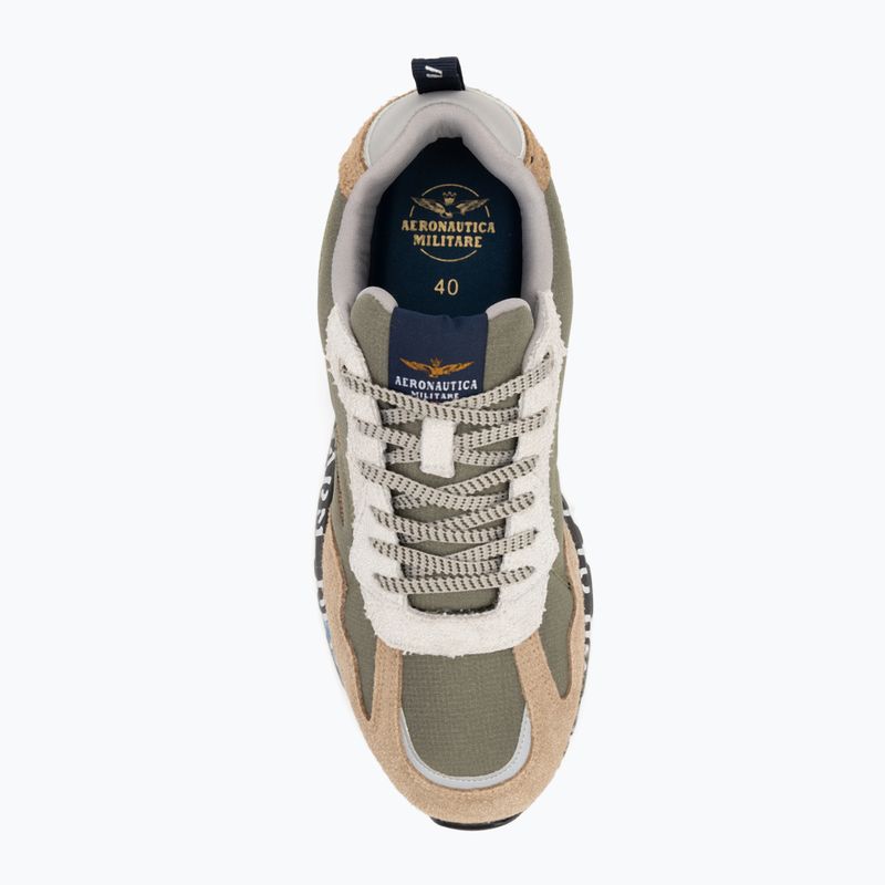 Încălțăminte pentru bărbați Aeronautica Militare 251SC276CT3546 agave/mouton 5