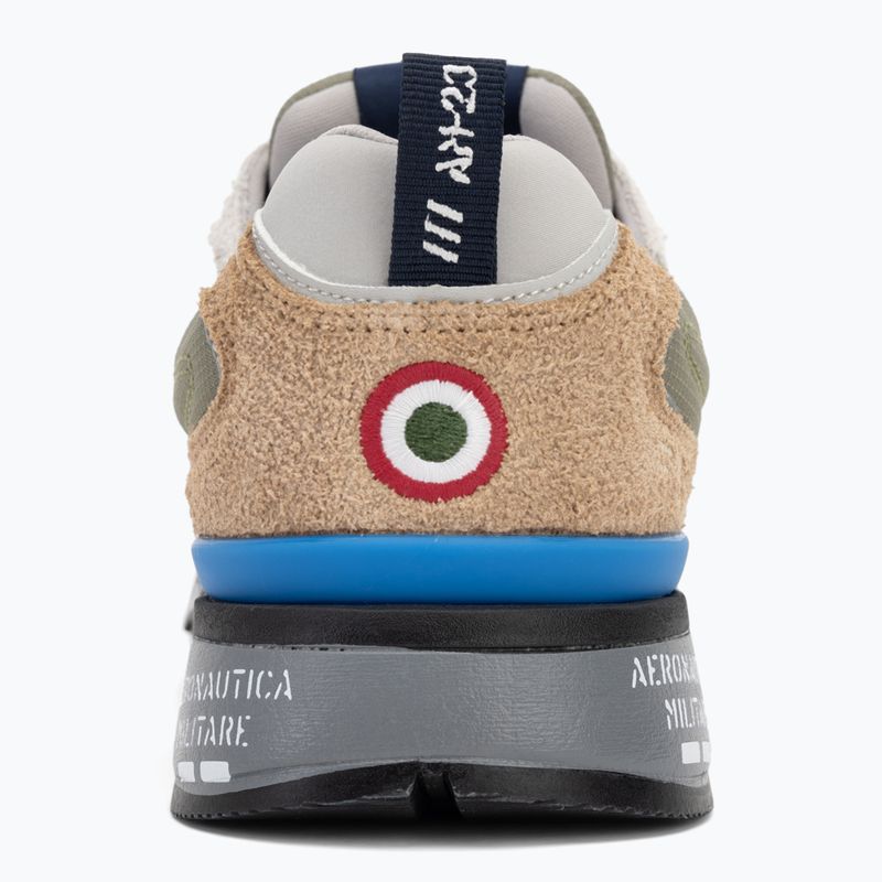 Încălțăminte pentru bărbați Aeronautica Militare 251SC276CT3546 agave/mouton 6