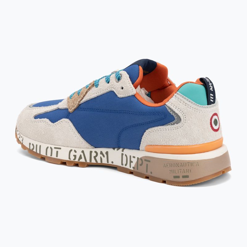 Încălțăminte pentru bărbați Aeronautica Militare 251SC276CT3546 mysterious/off white 3