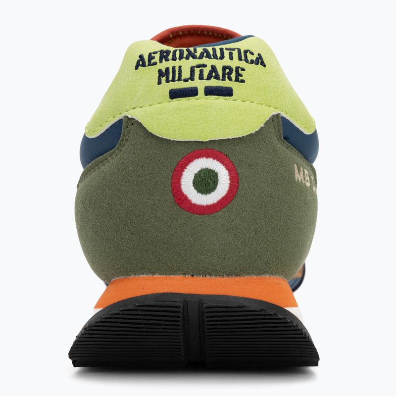 Încălțăminte pentru bărbați Aeronautica Militare 251SC292CT3331 baltic/sunstar 6