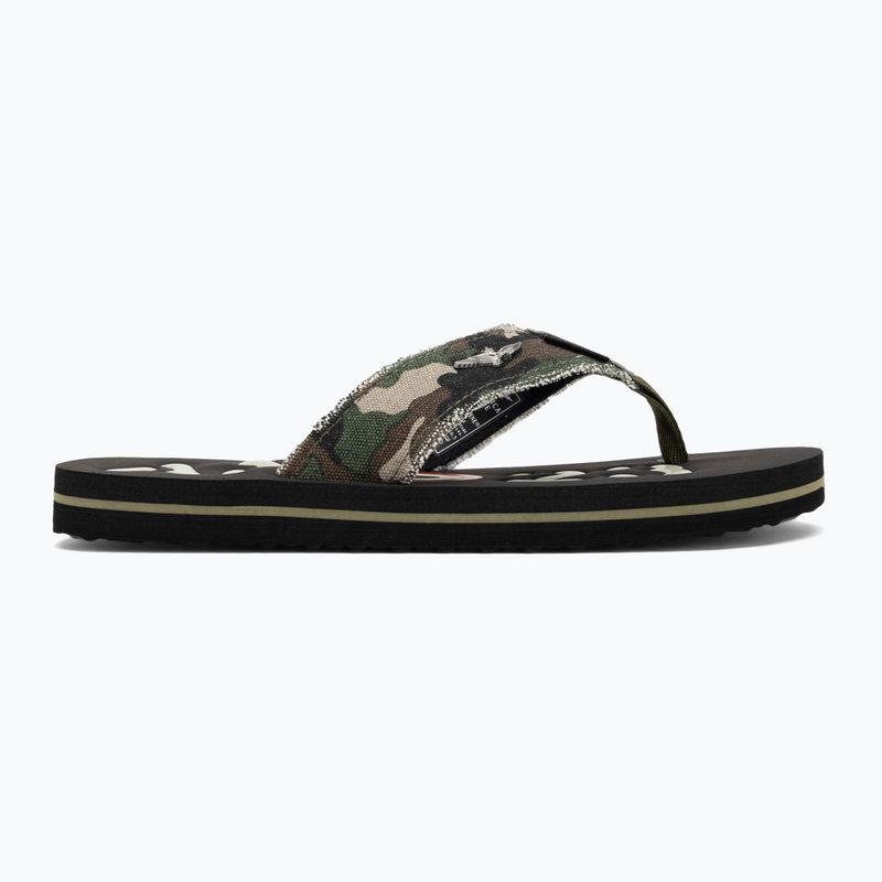 Papuci pentru bărbați Aeronautica Militare 251SC310CT3593 camouflage green 2