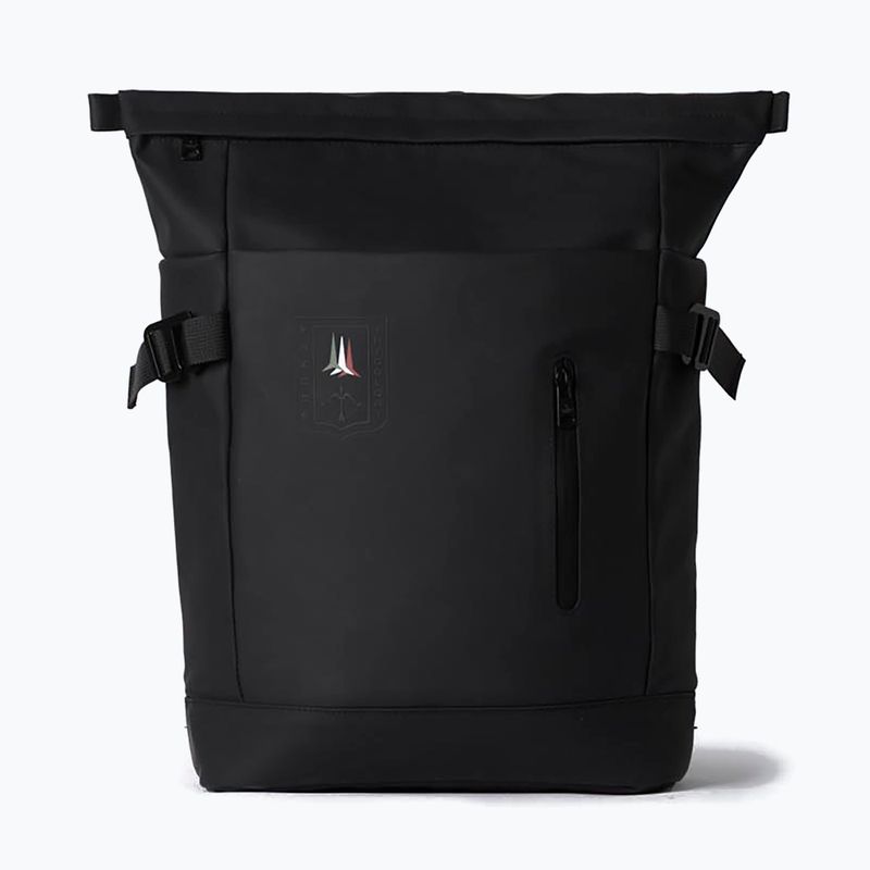 Rucsac urban pentru bărbați Aeronautica Militare 251BO1156CT3588 jet black