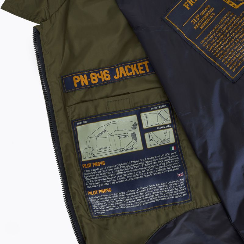 Jachetă bărbătească Aeronautica Militare Heritage military olive 6