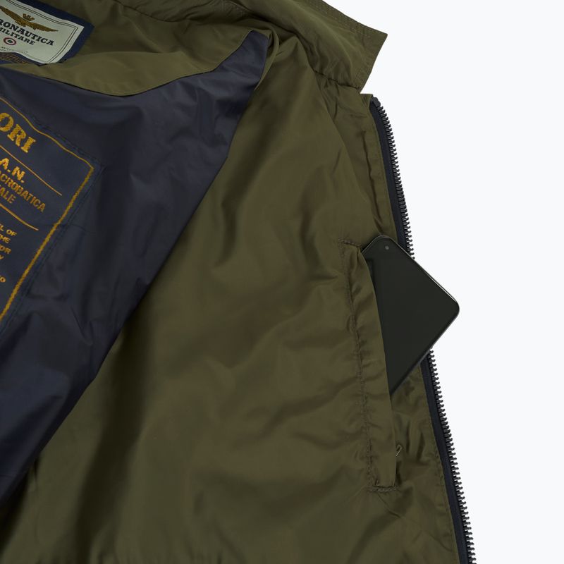 Jachetă bărbătească Aeronautica Militare Heritage military olive 7