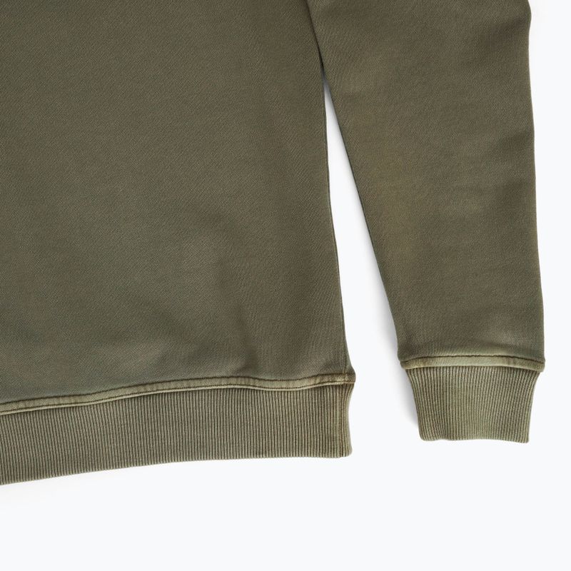 Tricou bărbătesc Aeronautica Militare Girocollo military olive washed 3
