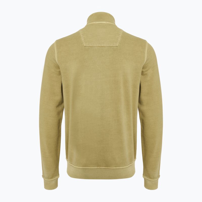 Bluză pentru bărbați Aeronautica Militare 251FE1992F583 antelope beige washed 2