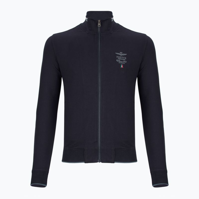 Bluză pentru bărbați  Aeronautica Militare Essential jet blu navy