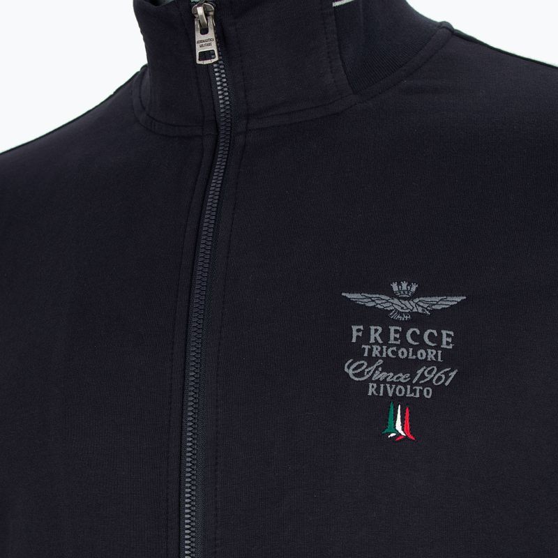 Bluză pentru bărbați  Aeronautica Militare Essential jet blu navy 3