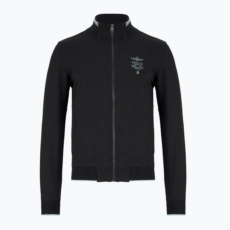 Bluză pentru bărbați Aeronautica Militare Essential jet black