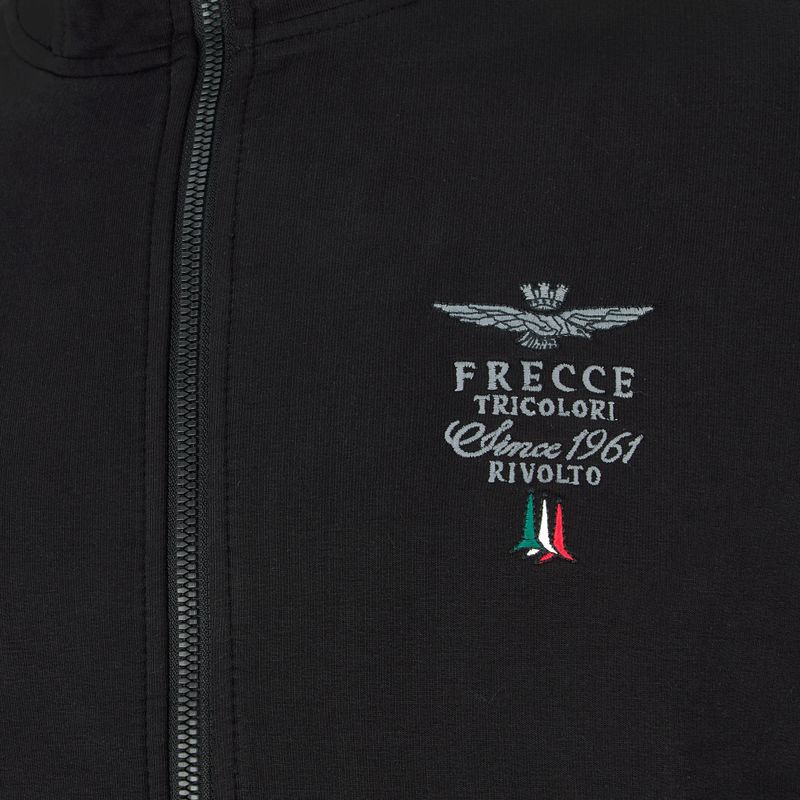 Bluză pentru bărbați Aeronautica Militare Essential jet black 3