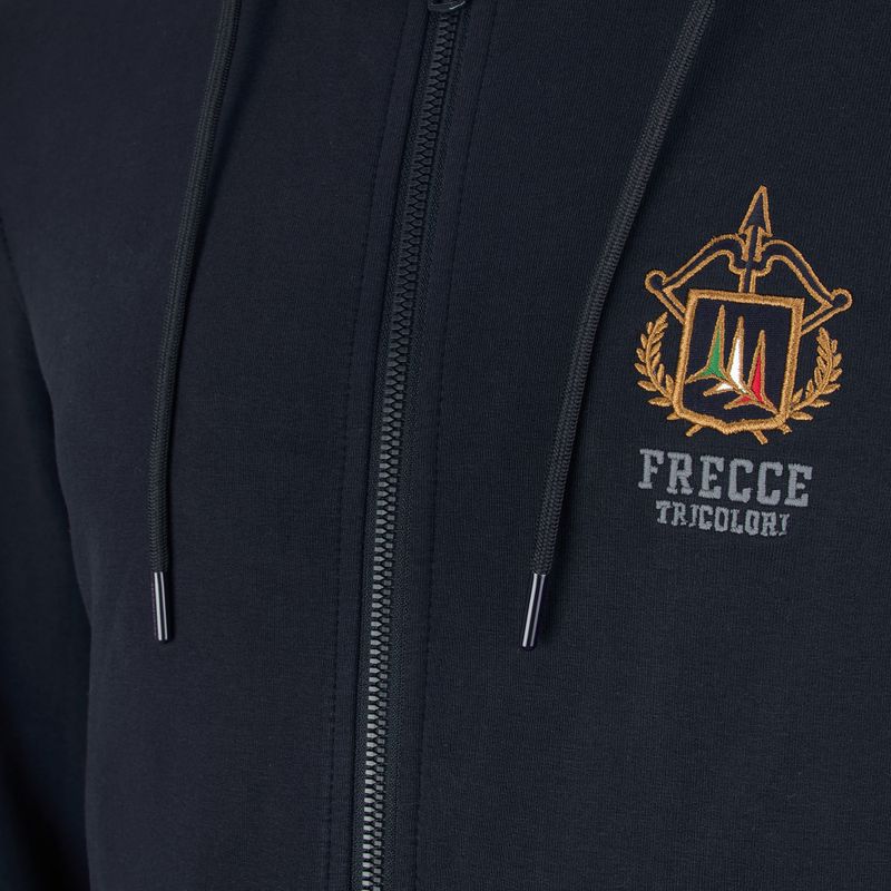 Bărbați Aeronautica Militare Essential Hanorac blu navy 3